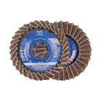 Veltinio šlifavimo diskas PFERD Curve PVL-R 125 A 100 G