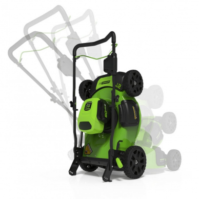 VEJAPJOVĖ STUMDOMA Greenworks GD60LM46HP, 60V, 46cm, (tik įrankis) 3