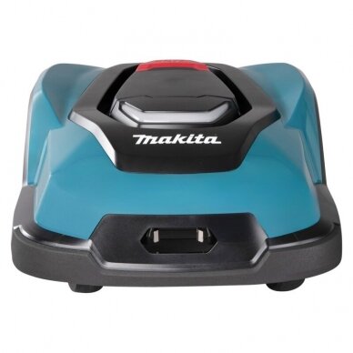 Vejos pjovimo robotas Makita RM350D, 18 V