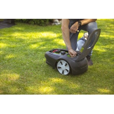 Vejos pjovimo robotas Greenworks OPTIMOW7, iki 750 m2 2