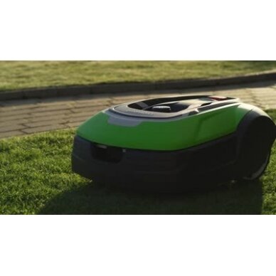 Vejos pjovimo robotas Greenworks OPTIMOW 10, iki 1000 m2 4