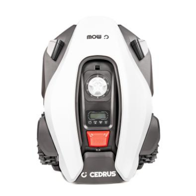 Vejos robotas Cedrus C-MOW-L16+, 20 V, 1600 m² 5