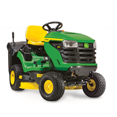 Vejos traktoriukas John Deere X147R, 12,5 kW, 92 cm