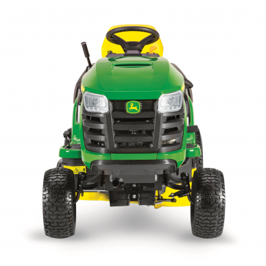 Vejos traktoriukas John Deere X147R, 12,5 kW, 92 cm 1