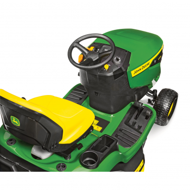 Vejos traktoriukas John Deere X147R, 12,5 kW, 92 cm 2