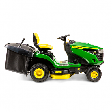 Vejos traktoriukas John Deere X147R, 12,5 kW, 92 cm 4