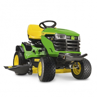 Vejos traktoriukas John Deere X167, 13,4 kW, 122 cm