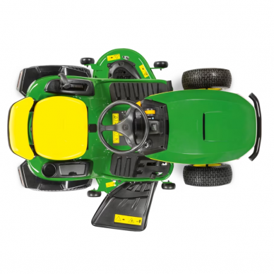 Vejos traktoriukas John Deere X167 122 cm, 13.4kW 1