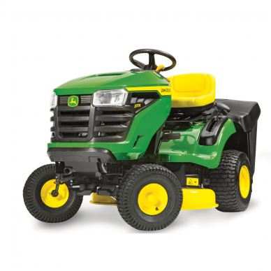 Vejos traktoriukas John Deere X117R 92 cm 1