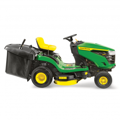 Vejos traktoriukas John Deere X117R 92 cm 2