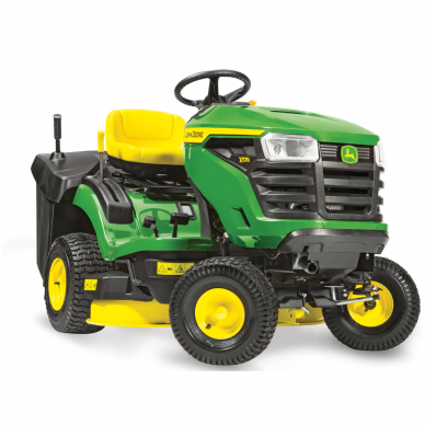 Vejos traktoriukas John Deere X117R 92 cm