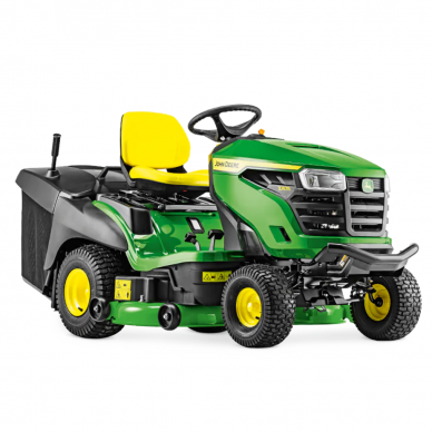 Vejos traktoriukas John Deere X167R, 12,2 kW, 107 cm