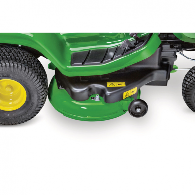 Vejos traktoriukas John Deere X350R, 16.0 kW, 107 cm 2