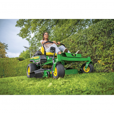 Vejos traktoriukas John Deere Z315E, 12,2 kW, 107 cm 3