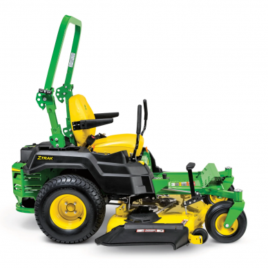 Vejos traktoriukas John Deere Z515E, 13,4 kW, 122 cm 3