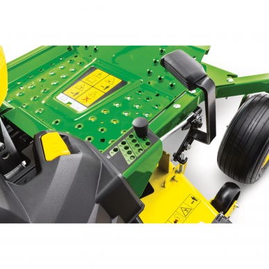 Vejos traktoriukas John Deere Z515E, 13,4 kW, 122 cm 4