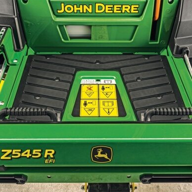 Vejos traktoriukas John Deere Z545R, 15,3 kW, 122 cm 6