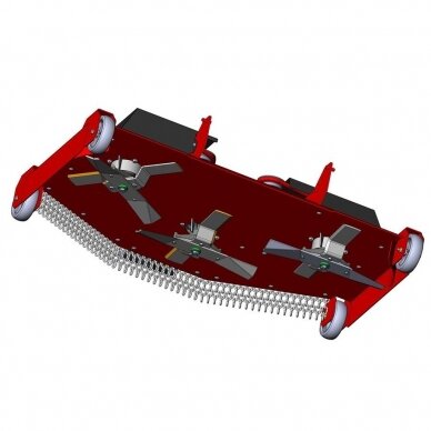 Vejos traktoriukas solo by AL-KO T22-110.4 HDH-A V2, 13.4kW (2024m modelis) 12