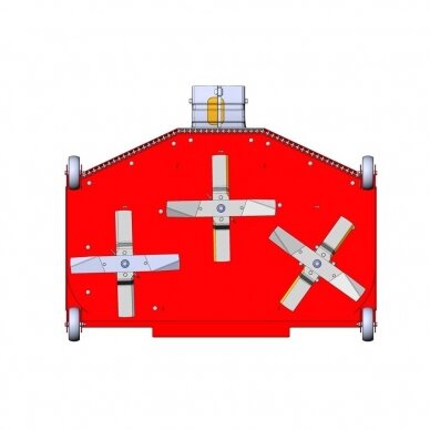 Vejos traktoriukas solo by AL-KO T22-110.4 HDH-A V2, 13.4kW (2024m modelis) 13