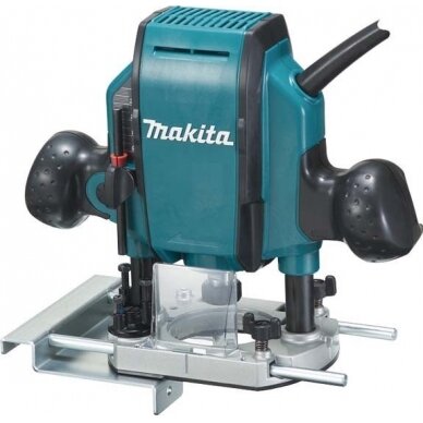 Vertikali freza Makita RP0900J, RP0900 + Lagaminas