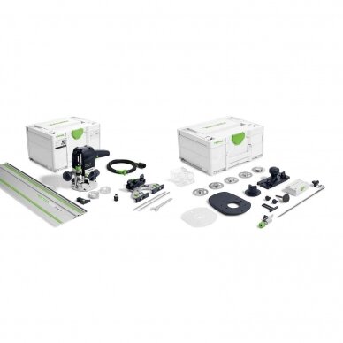 Vertikalus frezeris Festool OF 1010 REBQ-FS-Set (578051)