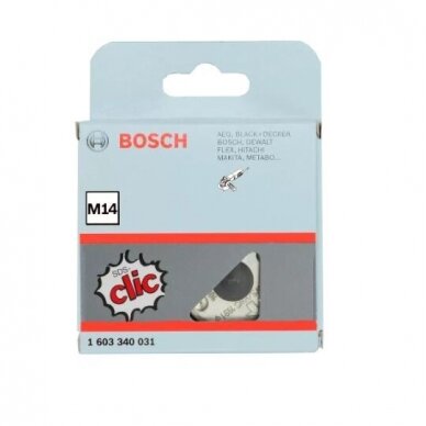 Veržlė Bosch SDS-clic, M14, 1603340031 1