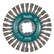 Vielinis šlifavimo diskas Makita D-73411, sukta viela, 0.5mm, Ø 115 mm, X-LOCK