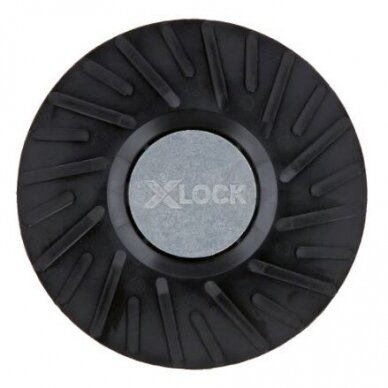 Vidutinio kiet. diskinis pagrindas Bosch X-LOCK, 125mm, 2608601715