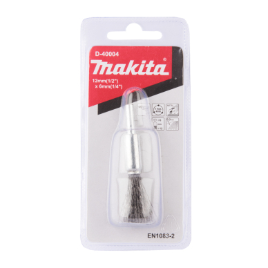 Vielinis šepetys Makita D-40004, 12MM X 6MM (Gręžtuvams) 1