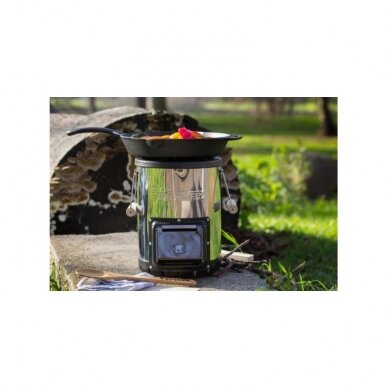 Viryklė Petromax Rocket Stove 4