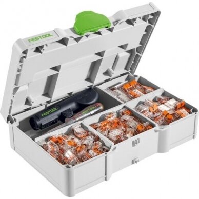 Wago spaustukų rinkinys Festool SYS3 S 76-WAGO-Set (578118)