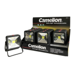 Žibintuvėlis COB LED, 3W, 200lm, 4xAAA, CAMELION