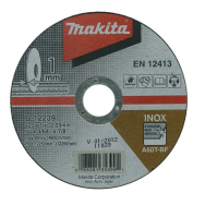 Metalo pjovimo diskas Makita B-12239, 125x1,0x22,23 mm