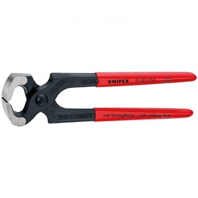 Žnyplės su kalimo funkcija KNIPEX 5101