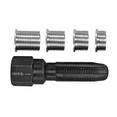 Žvakės sriegio remonto rinkinys | M14x1.25 mm / M16x1.25 mm (YT-17582)